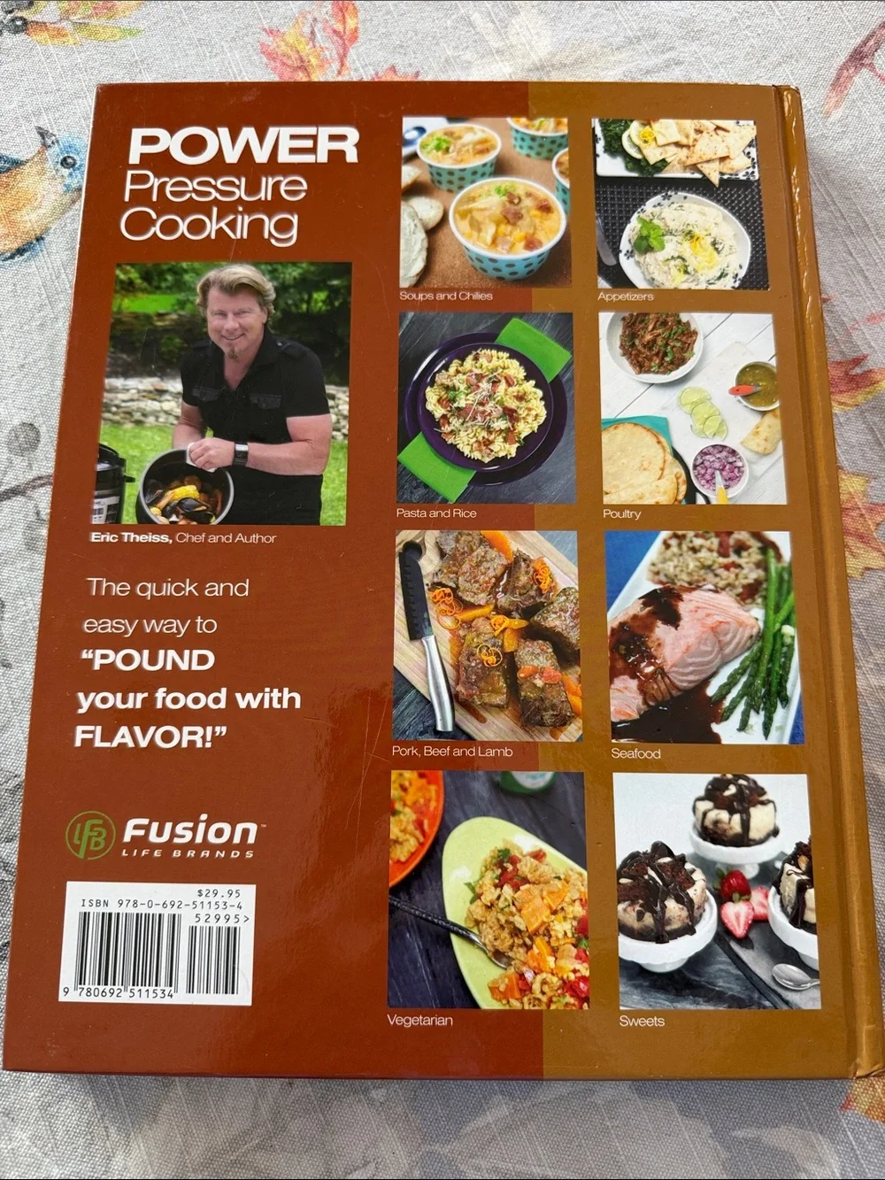 N/A hardcover cookbook